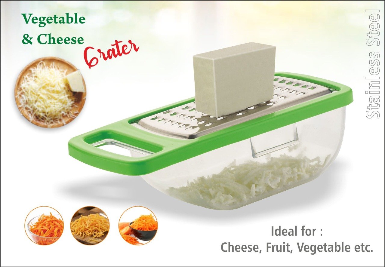 0660  Cheese Grater/Slicer/Chopper With Stainless Steel Blades - SkyShopy 0660  Cheese Grater/Slicer/Chopper With Stainless Steel Blades - SkyShopy